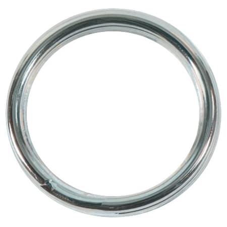 Bsc Preferred 5/16'' Zinc Plated Split Key Rings, 100PK SR200